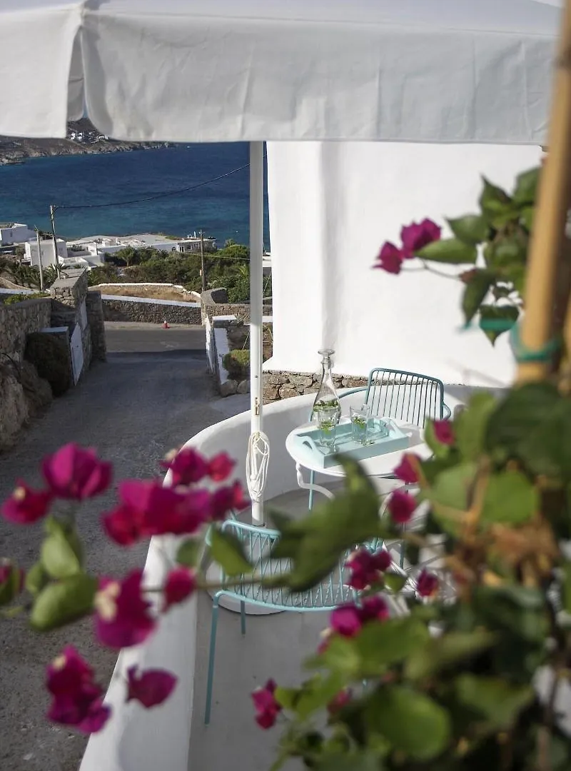 Villa Mykonos Moussa à Agios Ioannis Diakoftis Hébergement de vacances