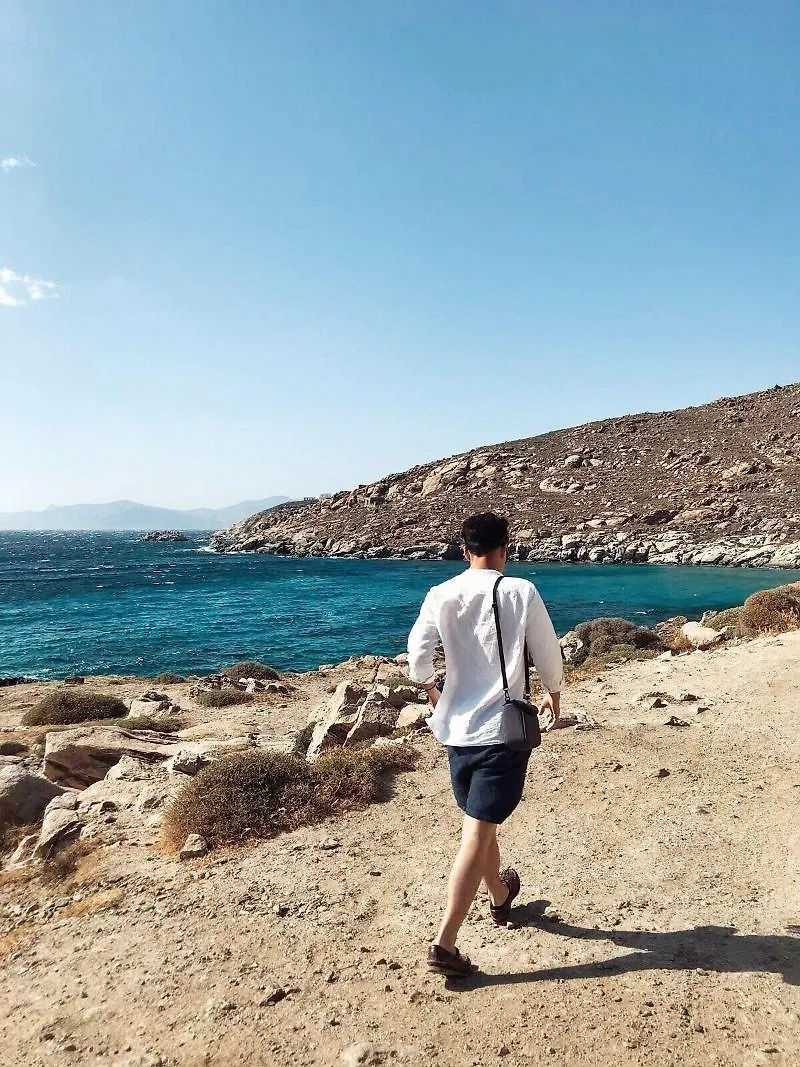 Villa Mykonos Moussa à Agios Ioannis Diakoftis Hébergement de vacances