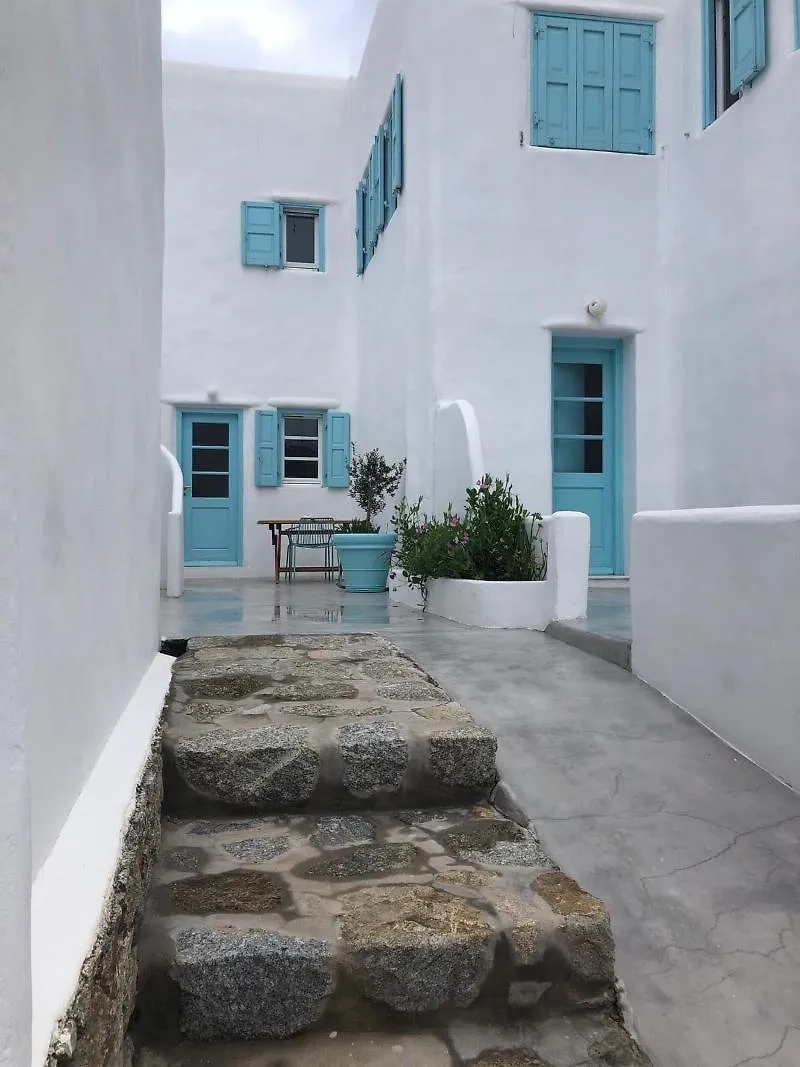 Villa Mykonos Moussa à Agios Ioannis Diakoftis Grèce