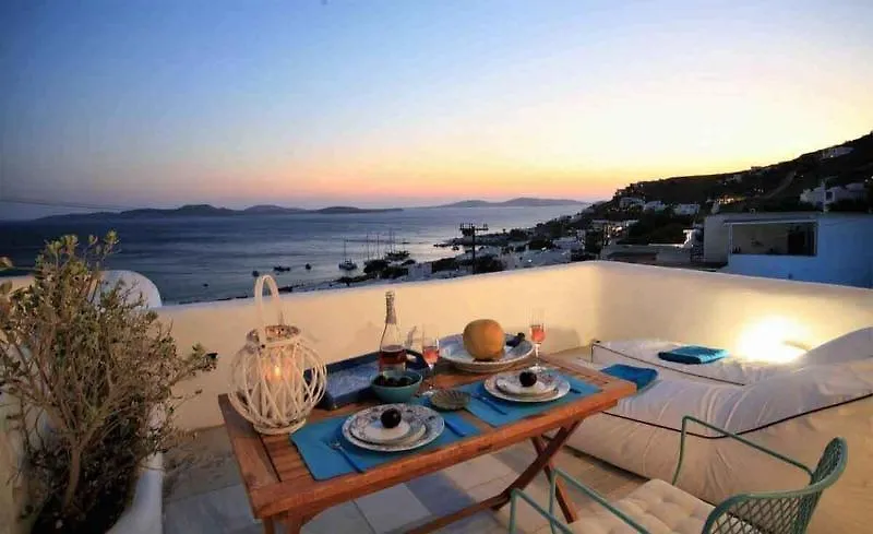 Mykonos Moussa Vila Agios Ioannis Diakoftis Casa de Férias