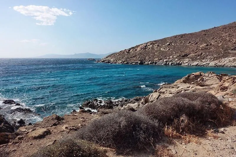 Hébergement de vacances Villa Mykonos Moussa à Agios Ioannis Diakoftis