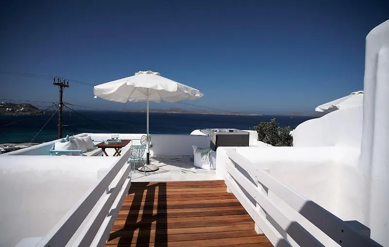 Villa Mykonos Moussa à Agios Ioannis Diakoftis