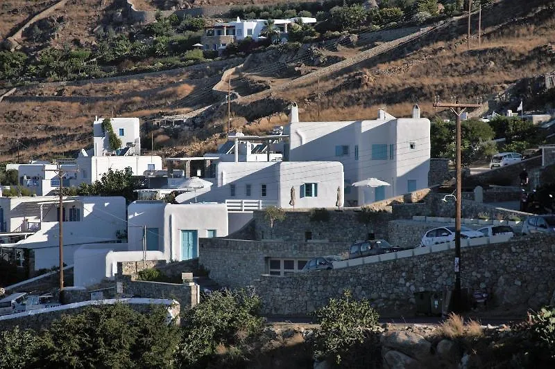 Mykonos Moussa Villa Agios Ioannis Diakoftis Feriehus