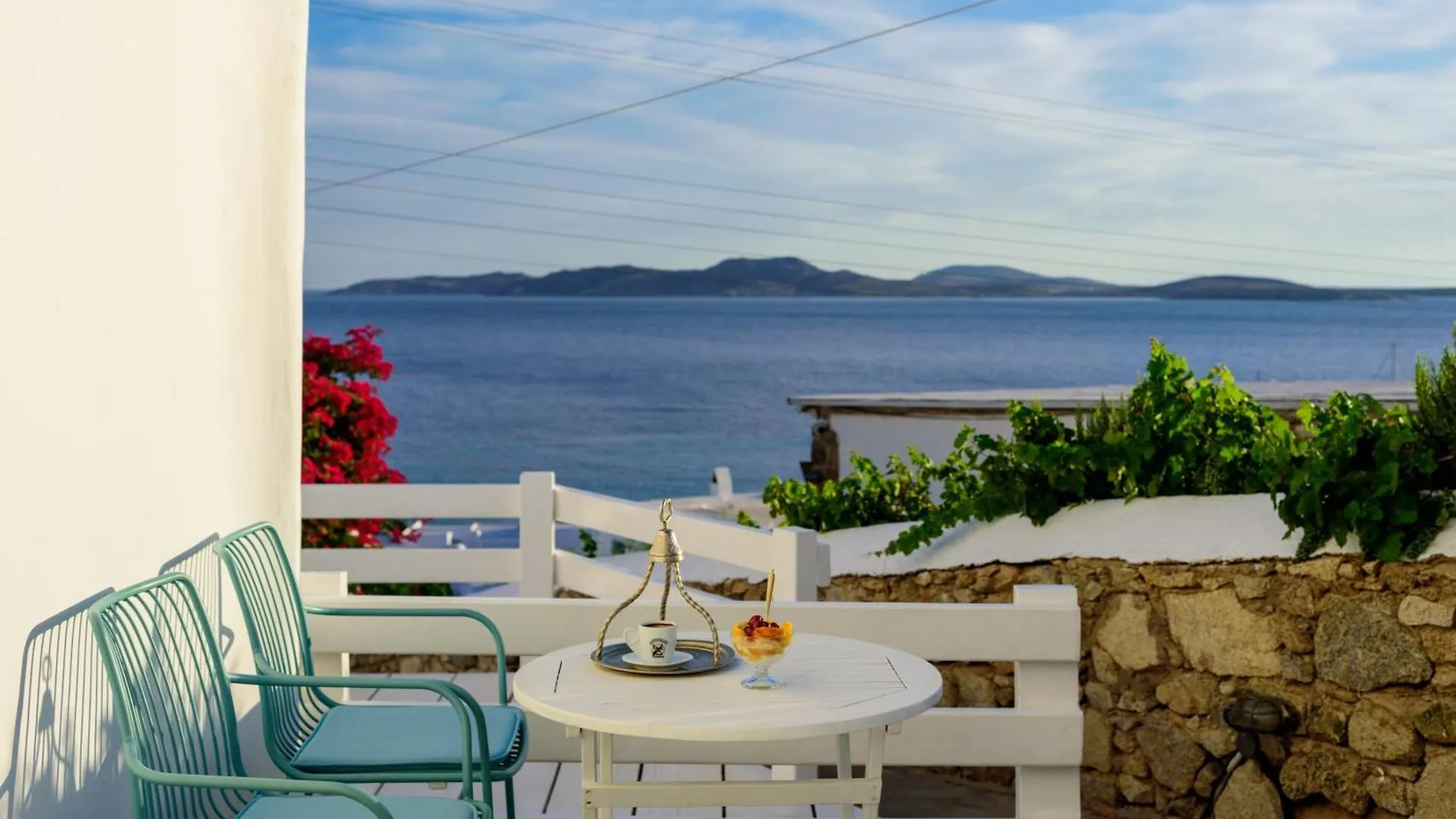 Villa Mykonos Moussa à Agios Ioannis Diakoftis Hébergement de vacances