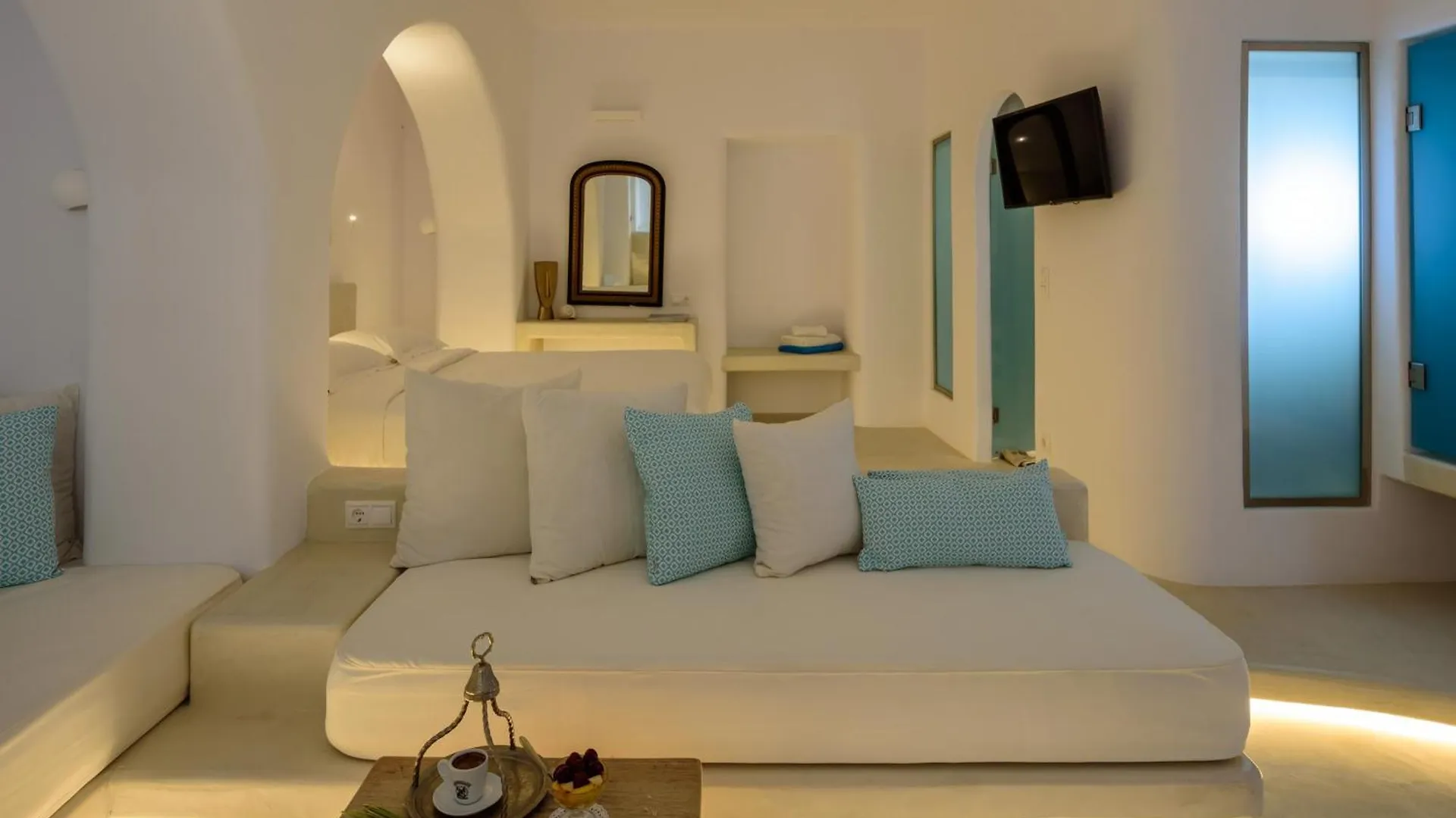 Hébergement de vacances Villa Mykonos Moussa à Agios Ioannis Diakoftis Grèce