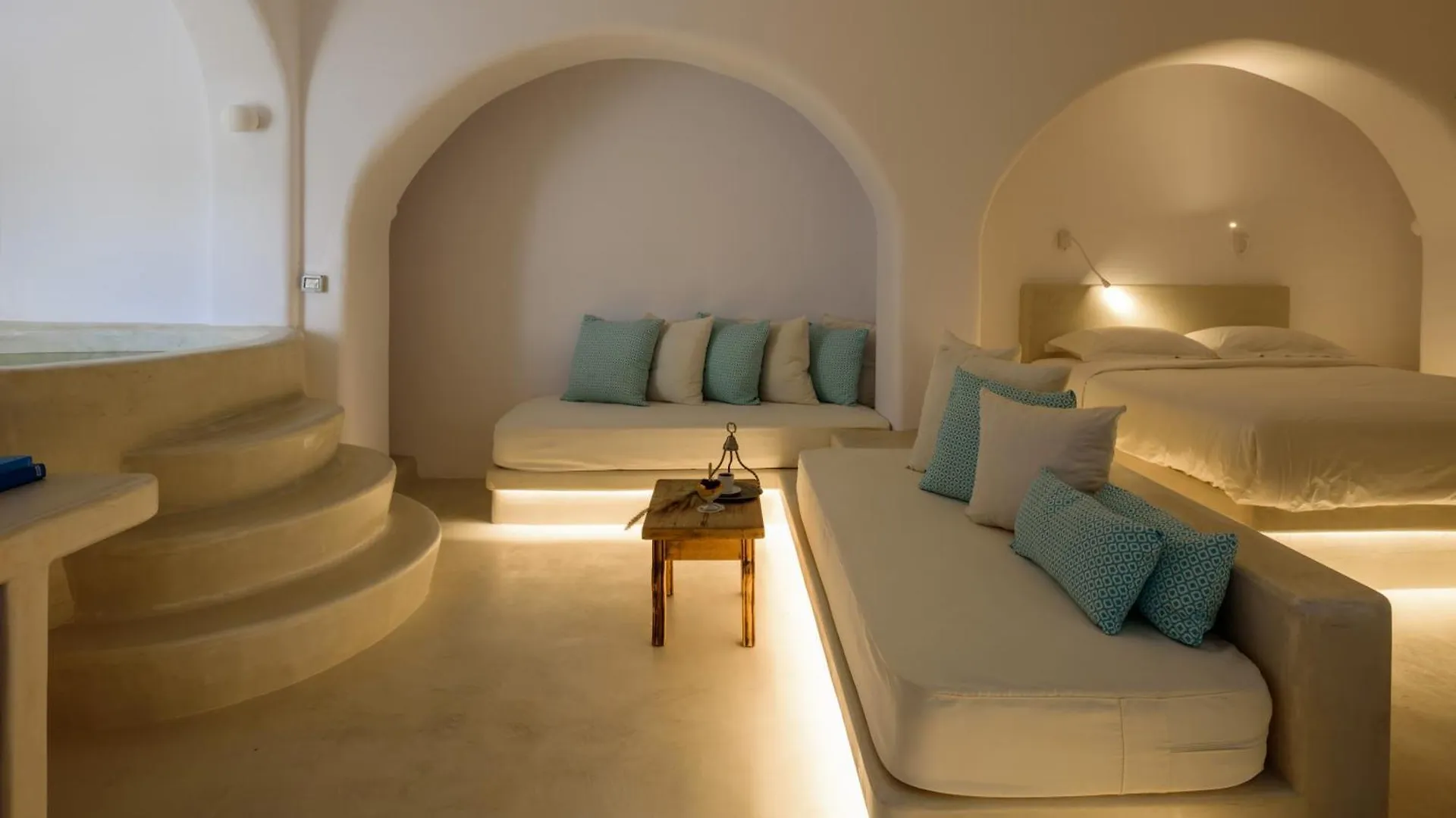 Hébergement de vacances Villa Mykonos Moussa à Agios Ioannis Diakoftis