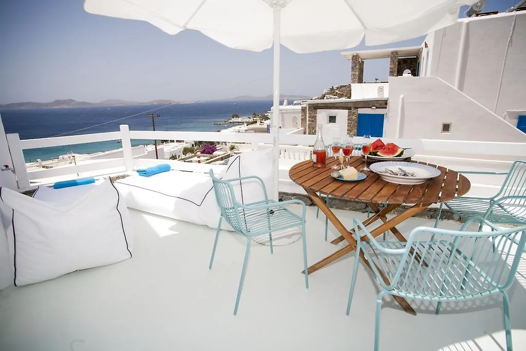 Villa Mykonos Moussa à Agios Ioannis Diakoftis Grèce