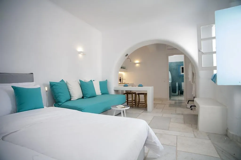 Hébergement de vacances Villa Mykonos Moussa à Agios Ioannis Diakoftis Grèce