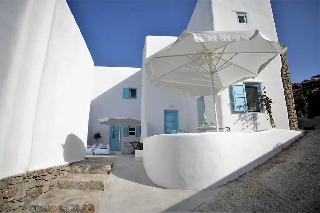 Hébergement de vacances Villa Mykonos Moussa à Agios Ioannis Diakoftis Grèce