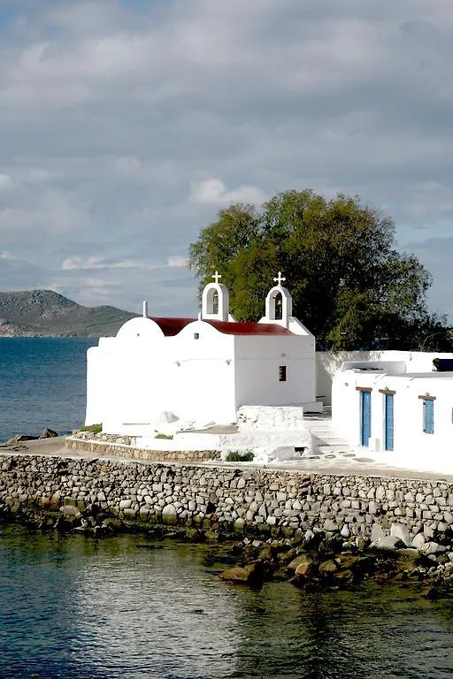 Villa Mykonos Moussa à Agios Ioannis Diakoftis 0*,  Grèce