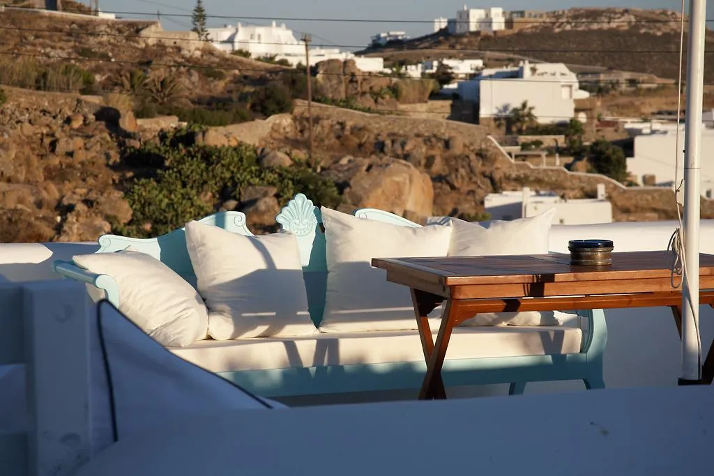 Feriehus Mykonos Moussa Villa Agios Ioannis Diakoftis