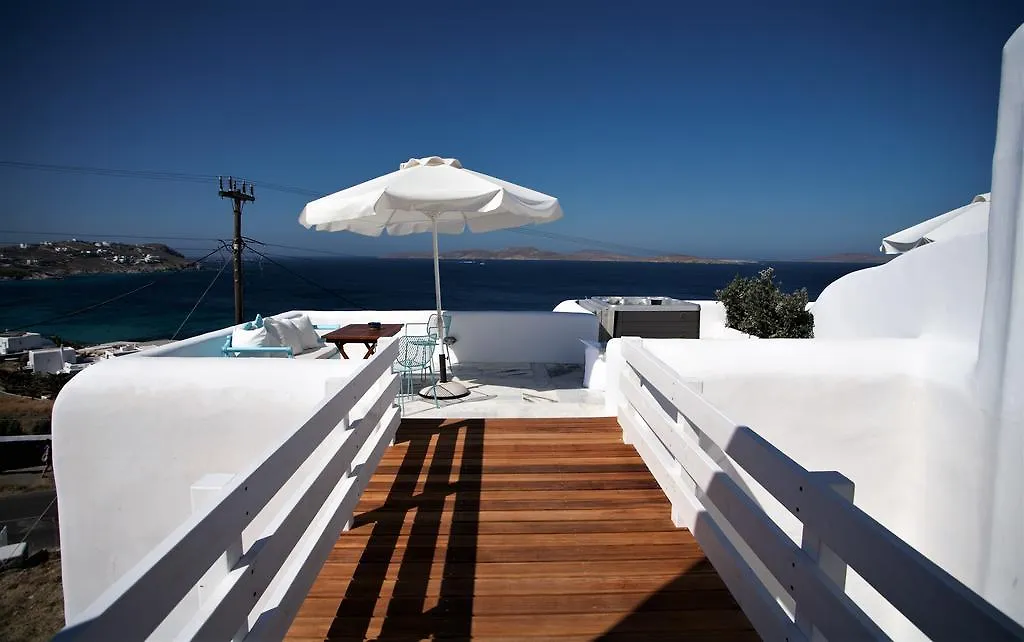 Mykonos Moussa Vila Agios Ioannis Diakoftis Casa de Férias