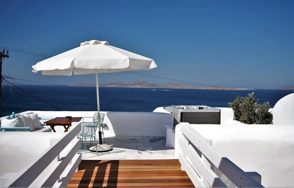 Villa Mykonos Moussa à Agios Ioannis Diakoftis Hébergement de vacances