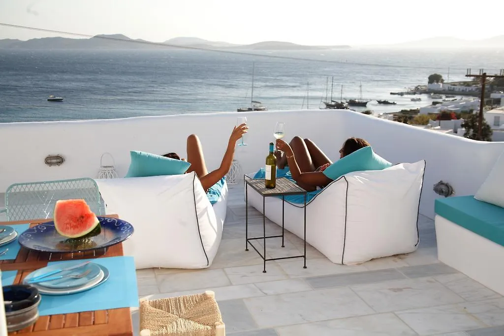 Villa Mykonos Moussa à Agios Ioannis Diakoftis