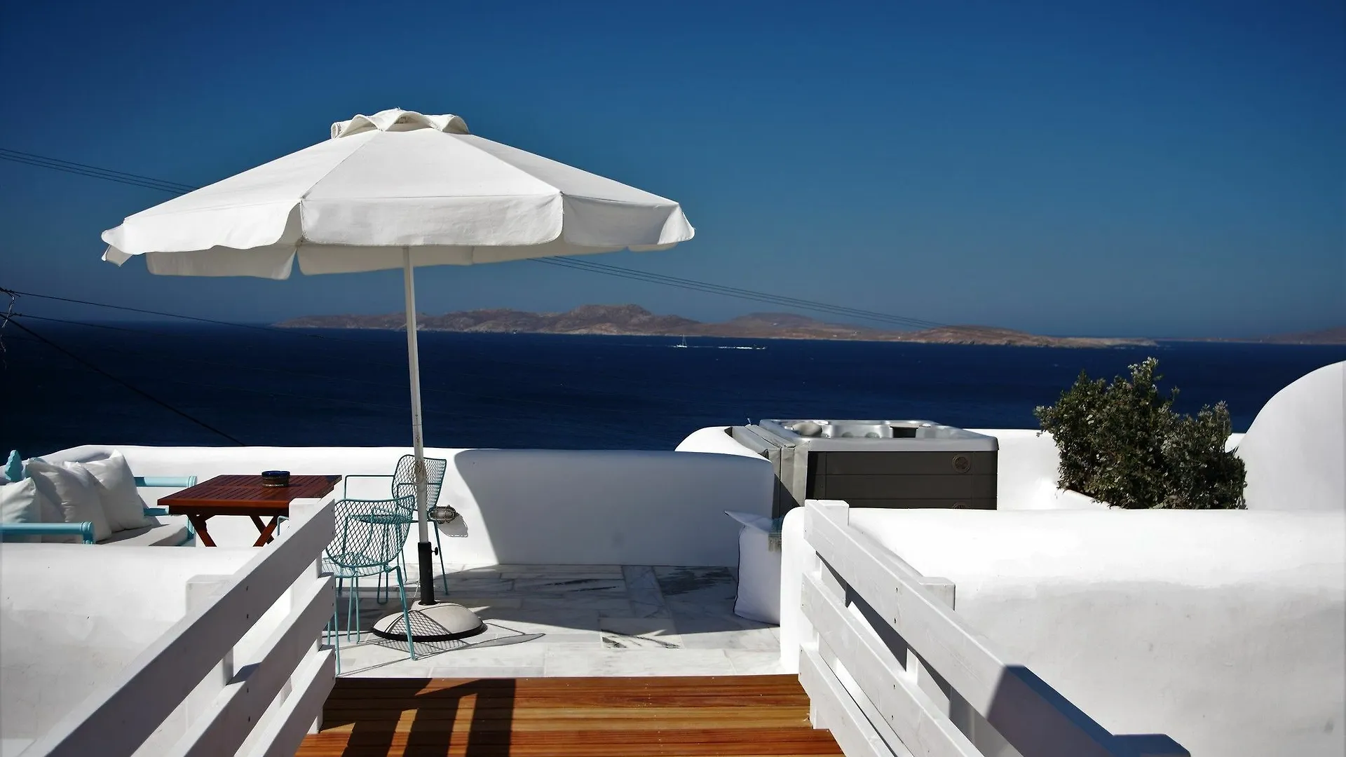 Villa Mykonos Moussa à Agios Ioannis Diakoftis Hébergement de vacances