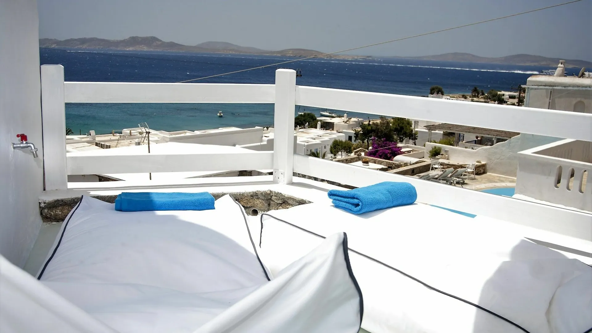 Villa Mykonos Moussa à Agios Ioannis Diakoftis Grèce