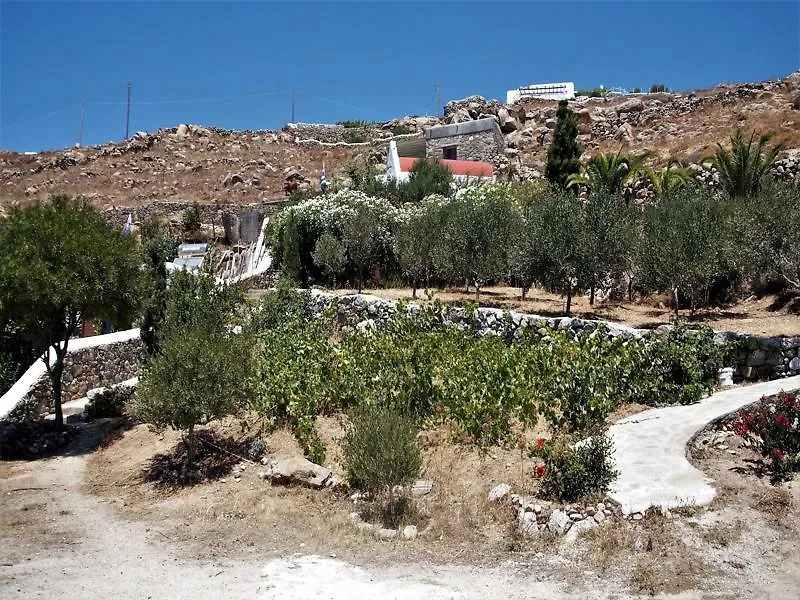 Hébergement de vacances Villa Mykonos Moussa à Agios Ioannis Diakoftis