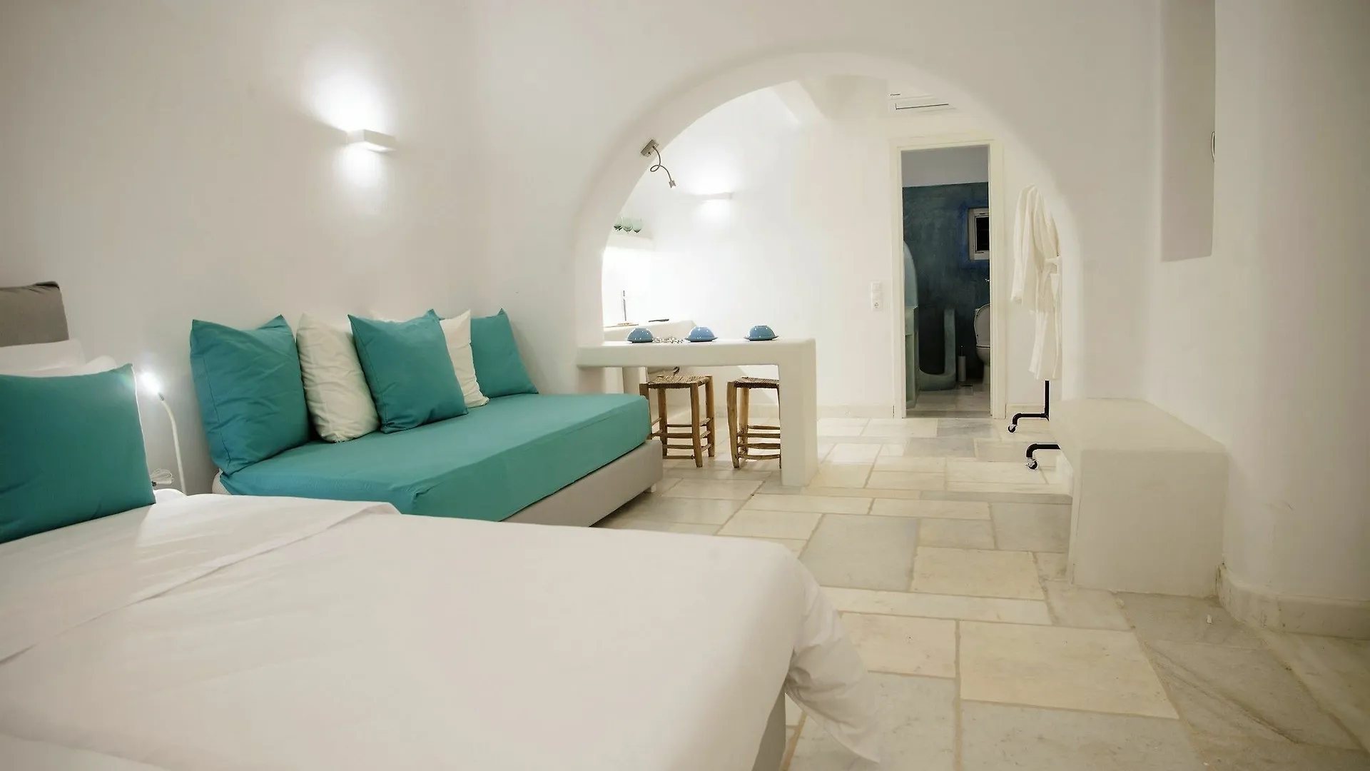 Villa Mykonos Moussa à Agios Ioannis Diakoftis Hébergement de vacances