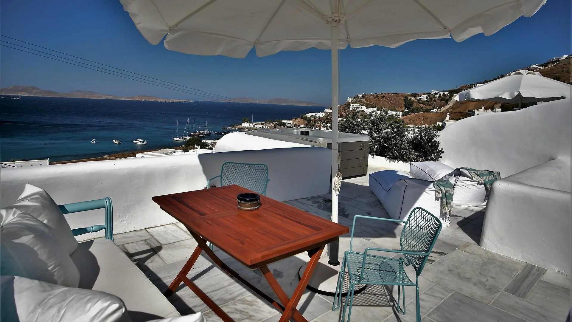 Hébergement de vacances Villa Mykonos Moussa à Agios Ioannis Diakoftis Grèce