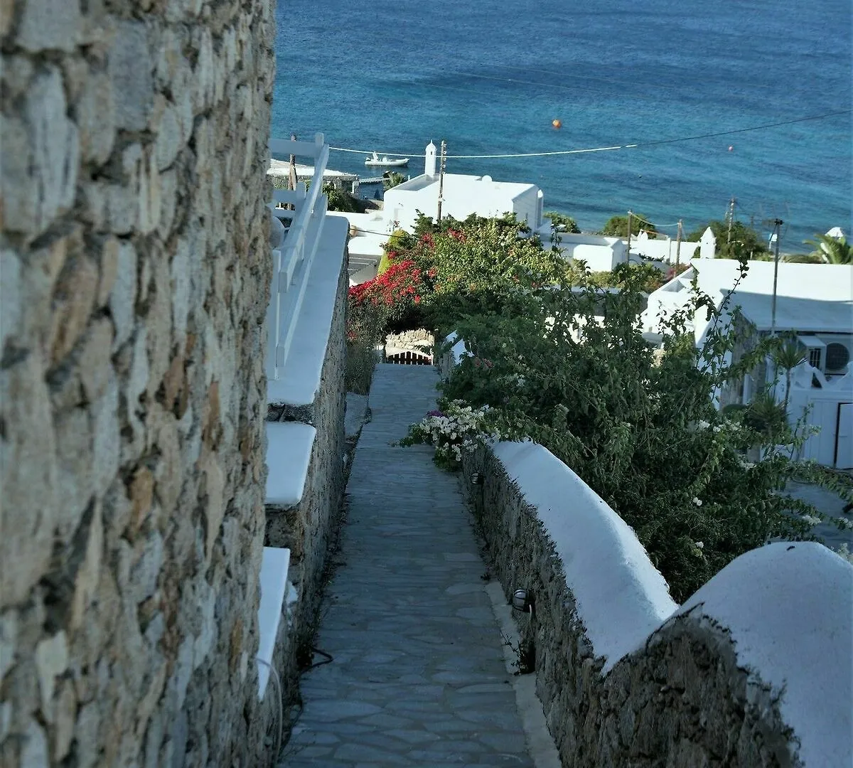 Feriehus Mykonos Moussa Villa Agios Ioannis Diakoftis