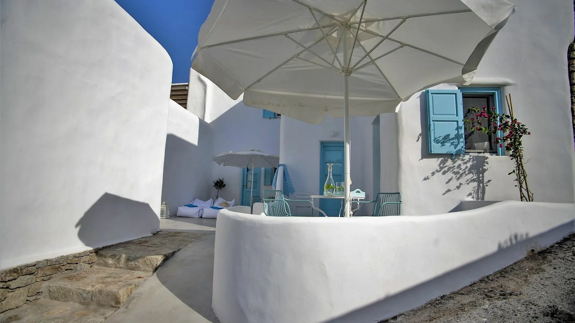 Villa Mykonos Moussa à Agios Ioannis Diakoftis Grèce