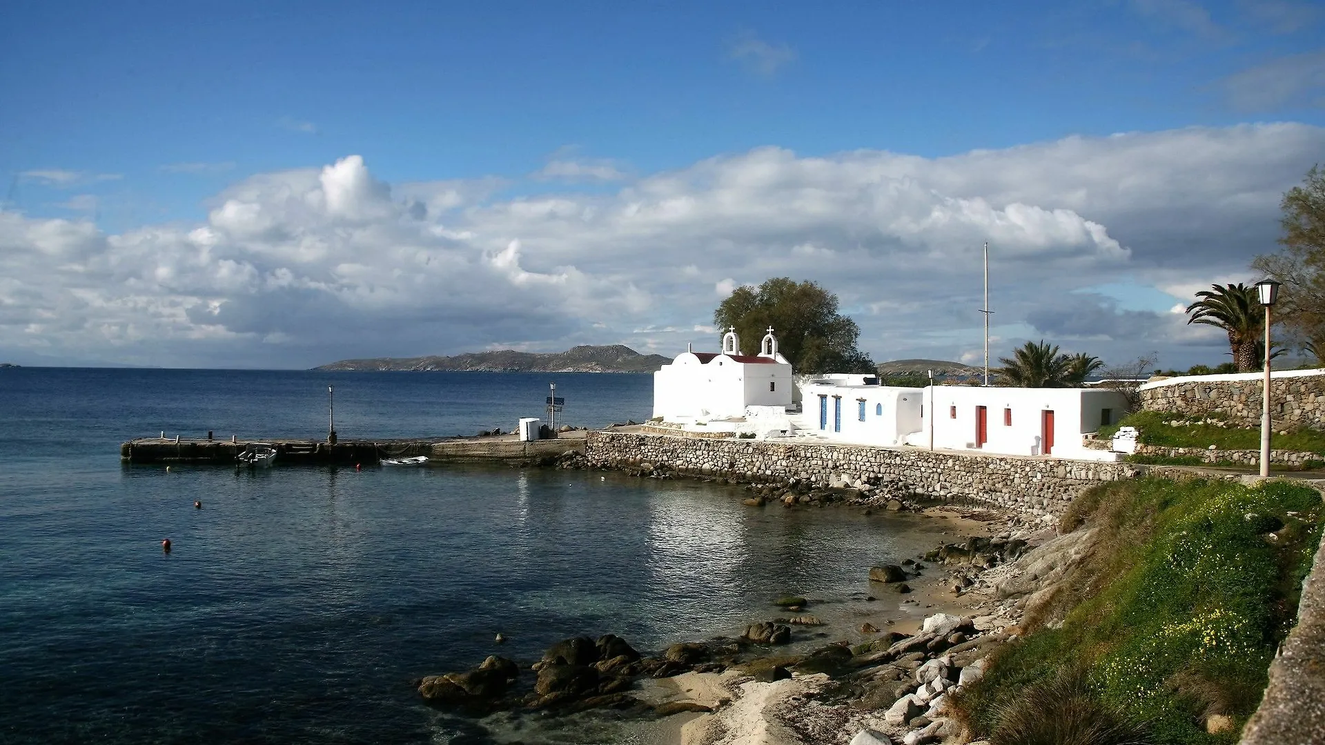 Villa Mykonos Moussa à Agios Ioannis Diakoftis