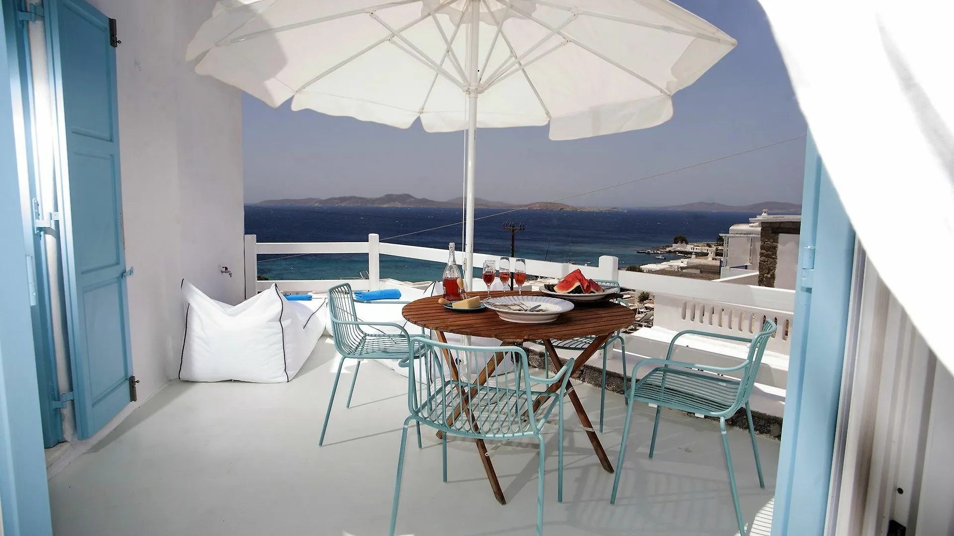 Casa de Férias Mykonos Moussa Vila Agios Ioannis Diakoftis