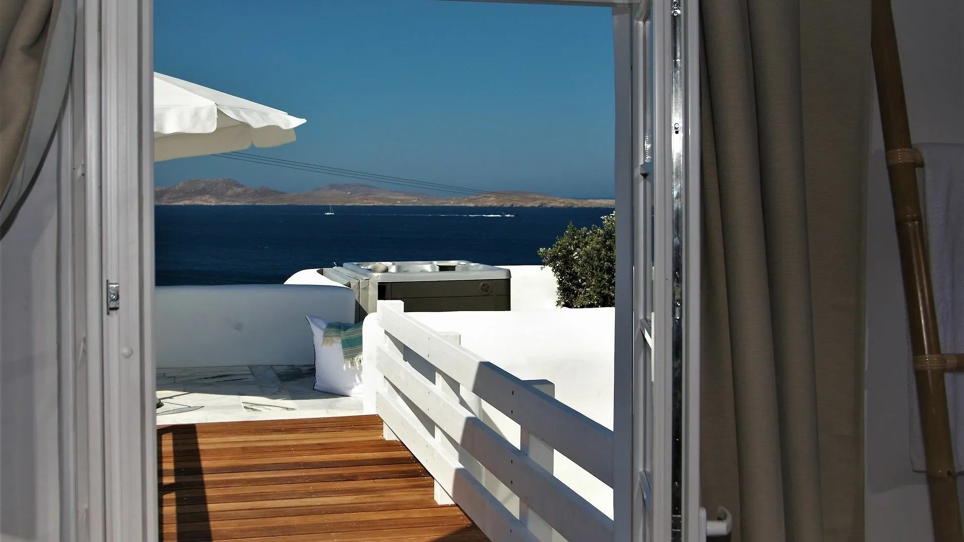 Villa Mykonos Moussa à Agios Ioannis Diakoftis 0*,