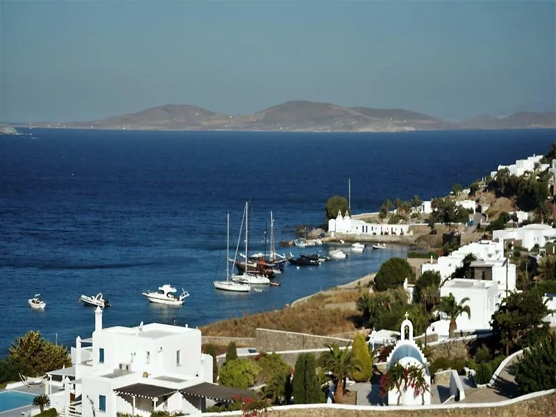 Villa Mykonos Moussa à Agios Ioannis Diakoftis 0*,