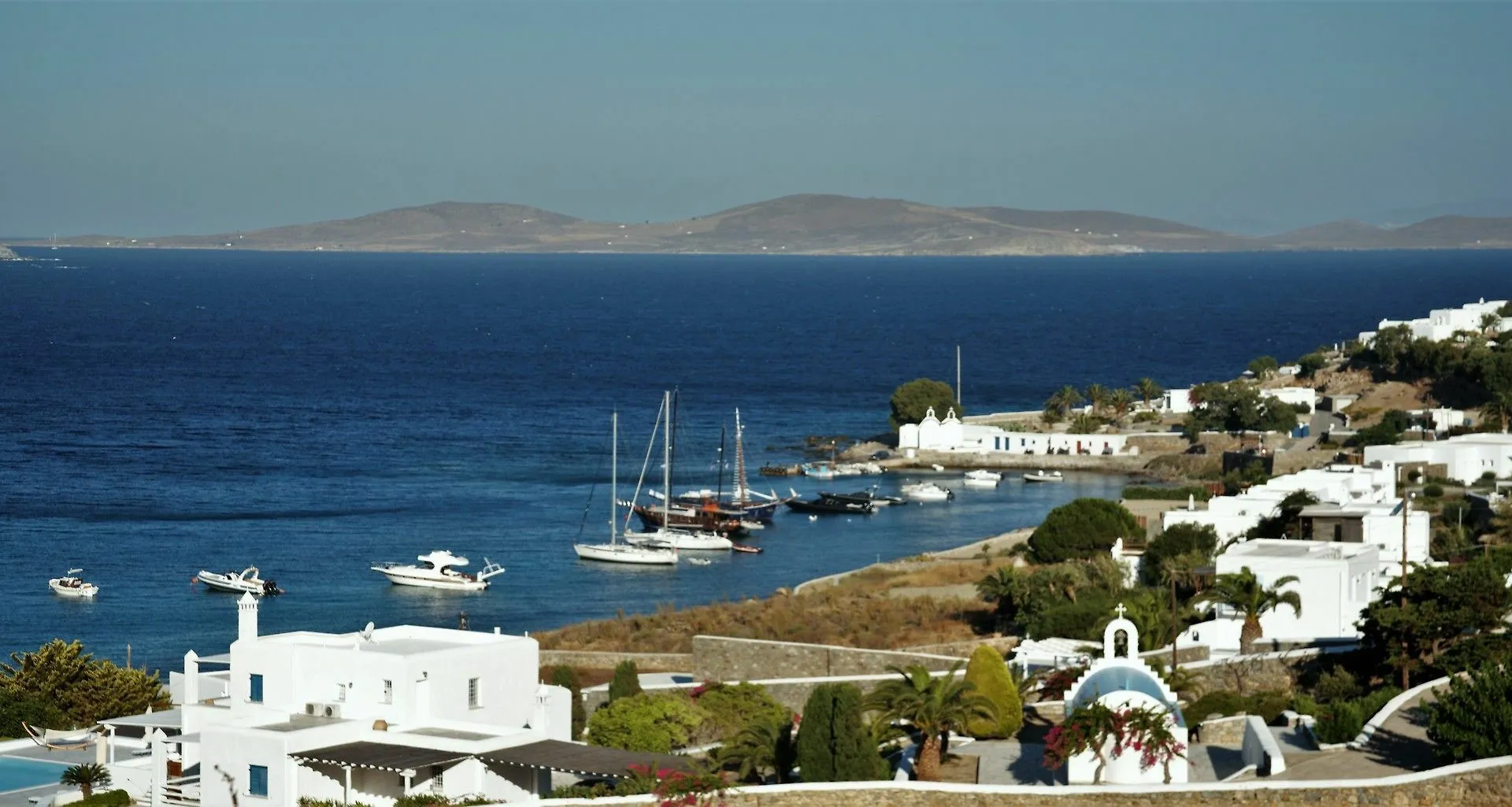 Hébergement de vacances Villa Mykonos Moussa à Agios Ioannis Diakoftis