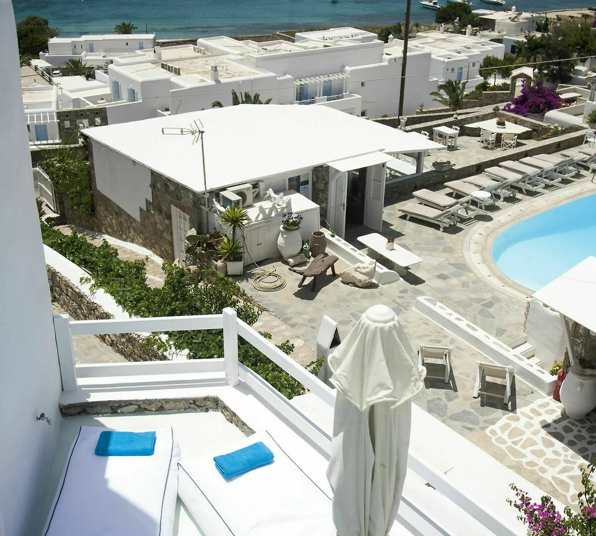 Villa Mykonos Moussa à Agios Ioannis Diakoftis 0*,