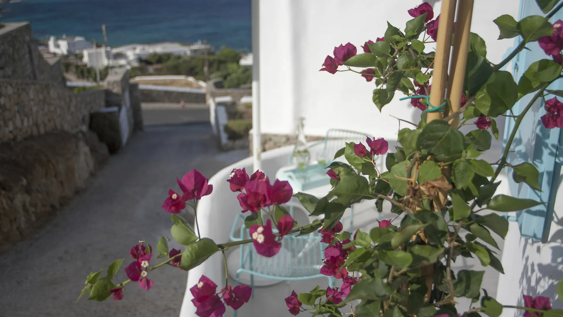 Villa Mykonos Moussa à Agios Ioannis Diakoftis 0*,  Grèce