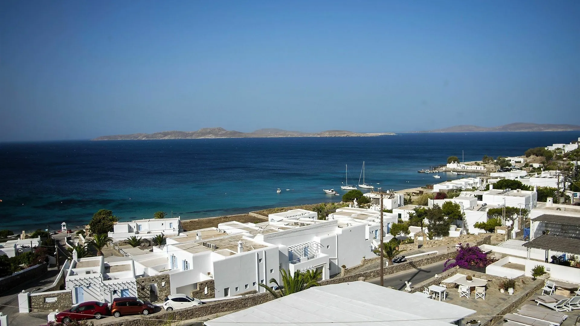 Villa Mykonos Moussa à Agios Ioannis Diakoftis Hébergement de vacances