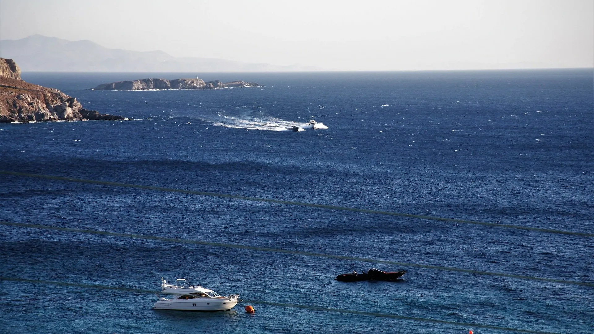 Feriehus Mykonos Moussa Villa Agios Ioannis Diakoftis