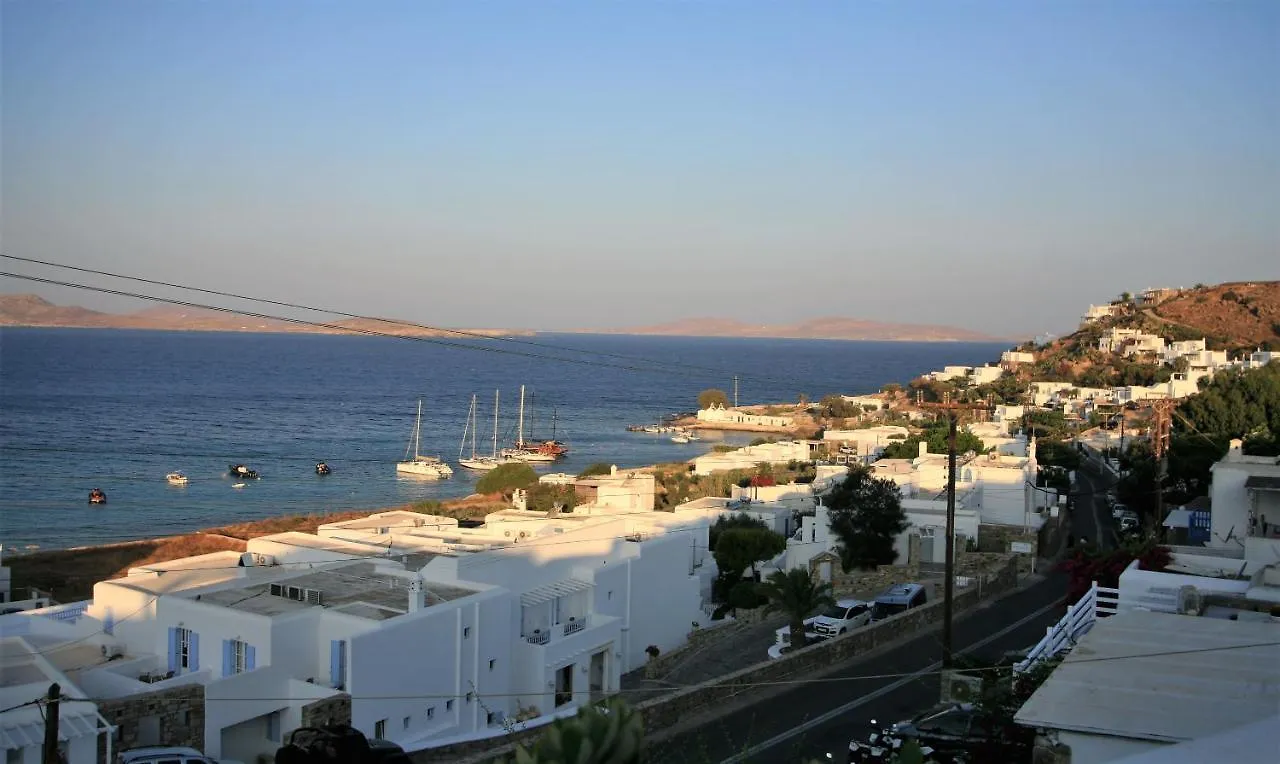 Villa Mykonos Moussa à Agios Ioannis Diakoftis