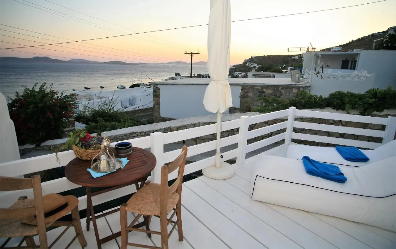 Villa Mykonos Moussa à Agios Ioannis Diakoftis 0*,