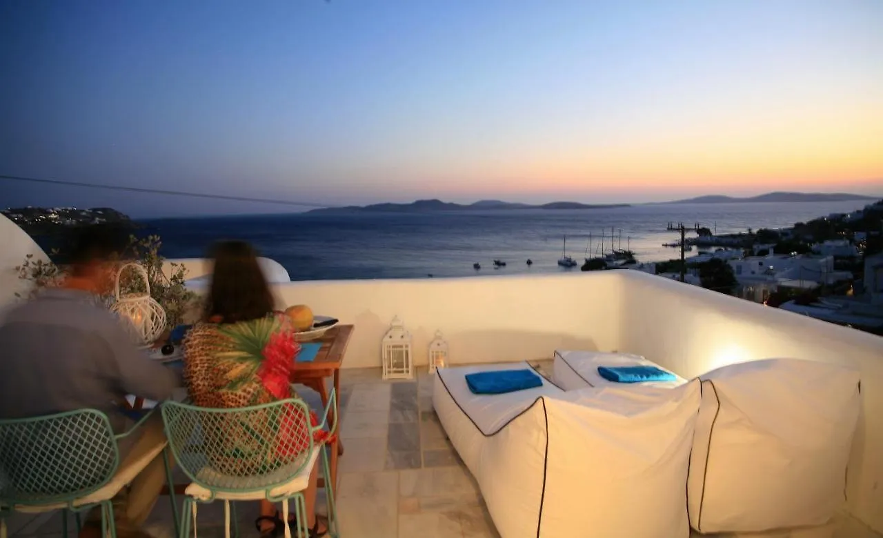 Mykonos Moussa Vila Agios Ioannis Diakoftis Casa de Férias