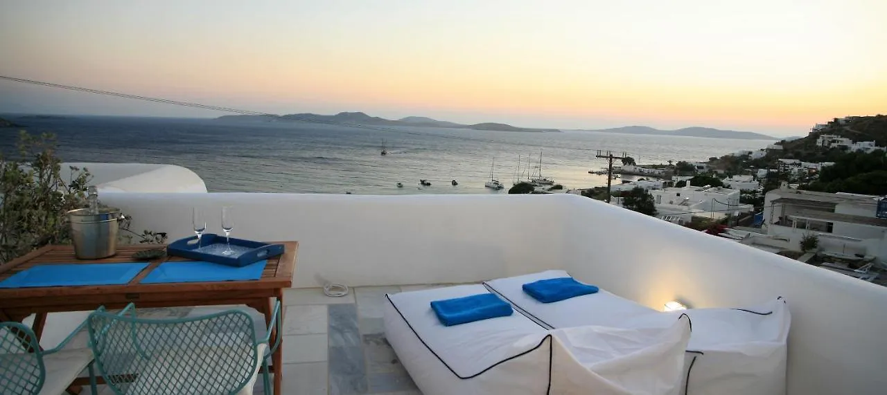 Villa Mykonos Moussa à Agios Ioannis Diakoftis