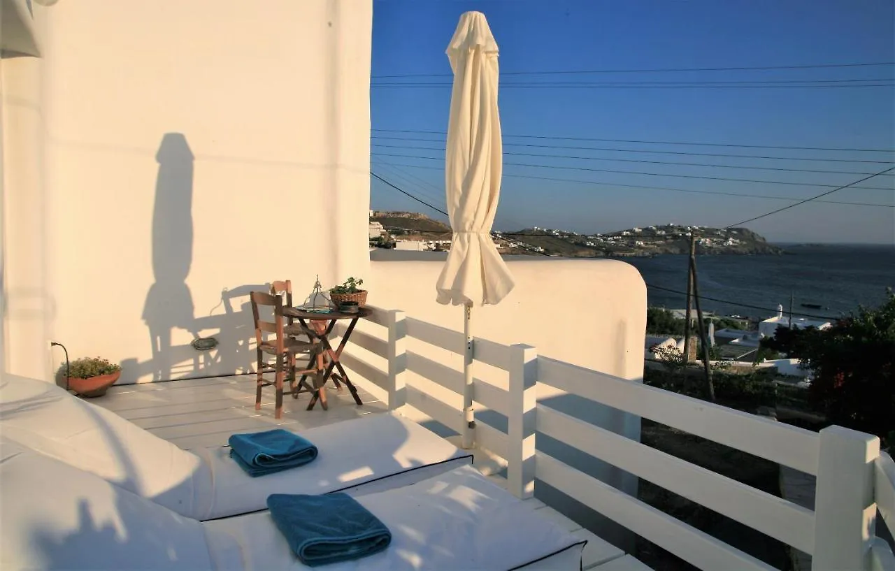 Casa de Férias Mykonos Moussa Vila Agios Ioannis Diakoftis