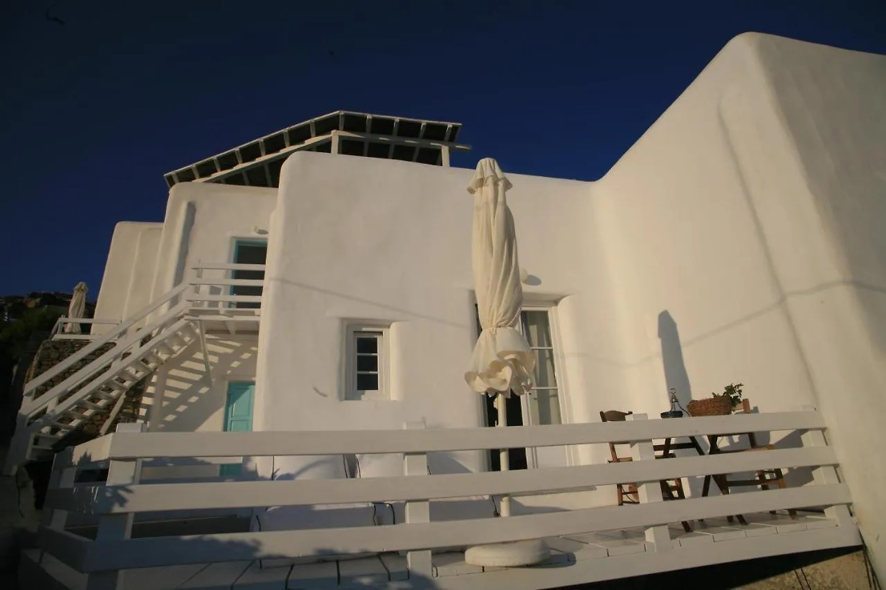 Hébergement de vacances Villa Mykonos Moussa à Agios Ioannis Diakoftis Grèce