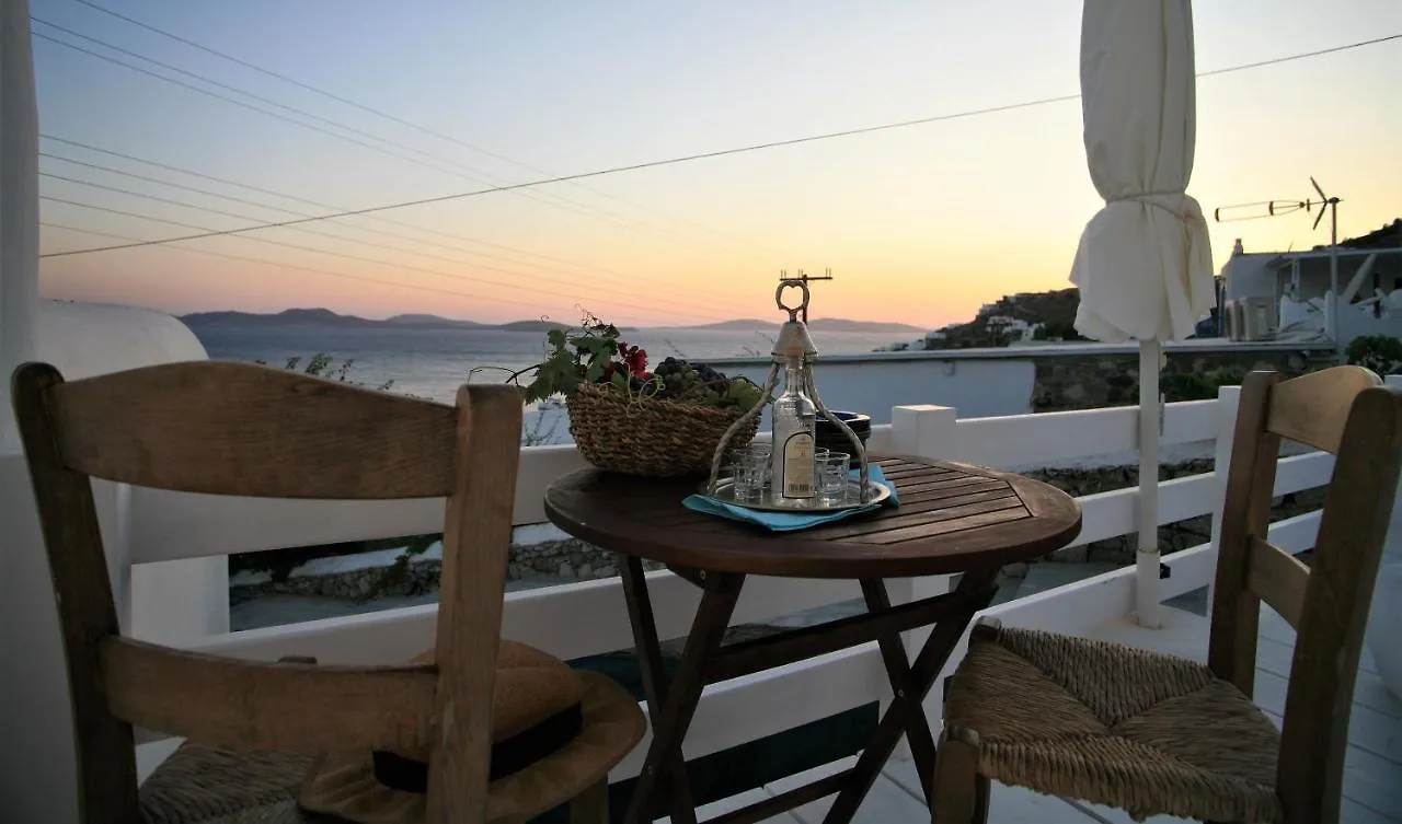 Feriehus Mykonos Moussa Villa Agios Ioannis Diakoftis