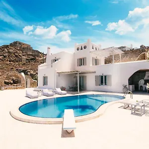 Stunning 4br In Mykonos Ornos (Mykonos)